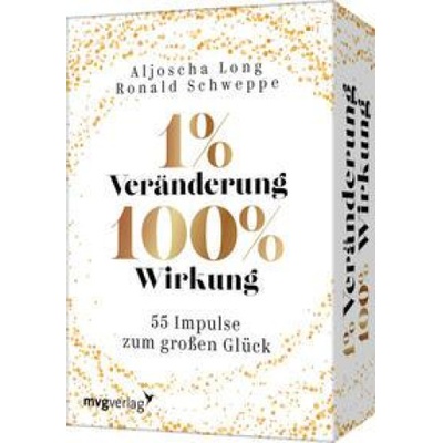 MVG Moderne Vlgs. Ges 1 % Veränderung, 100 % Wirkung | Aljoscha Long