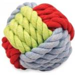 PET BRANDS Играчка от въже Pet Brands Cannon Ball - Морска топка 7, 5 см, Англия 1082006