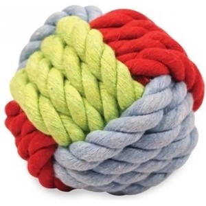 PET BRANDS Играчка от въже Pet Brands Cannon Ball - Морска топка 7, 5 см, Англия 1082006