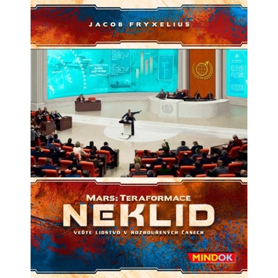 Mindok Mars: Teraformácie Nepokoj