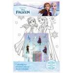 Kids Licensing Frozen Land Frozen FR50022 Kids Euroswan Coloring Set