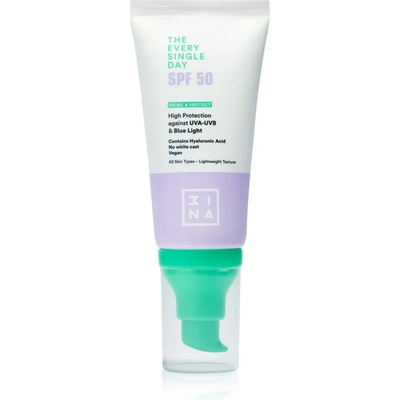 3INA The Every Single Day SPF 50 дневен защитен крем SPF 50 50ml