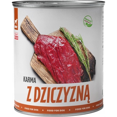 Tuf Tuf Adult so zverinou 800 g