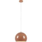 Markslöjd Кафяво висящо осветително тяло с метален абажур ø 28 cm Pop - Markslöjd (108987)