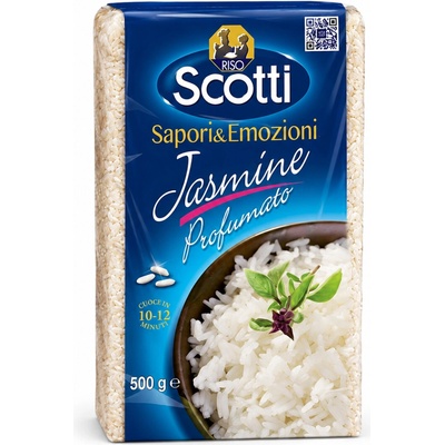 Riso Scotti Sapori & Emozioni jazmínová ryža 0,5 kg