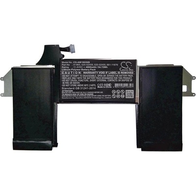 Cameron Sino Батерия за лаптоп Apple MacBook Air 13 MRE82CH/A, MacBook Ai (CS-AM1965NB)