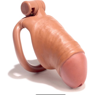 VšeNaSex.cz Pás cudnosti pro muže Real Penis Chastity Cage