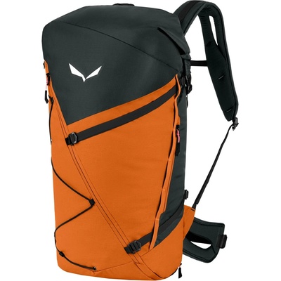 Salewa Туристическа раница Salewa Puez 32+5 Walking backpack - Burnt Orange / Onyx - размер One Size (502-8480-0211)
