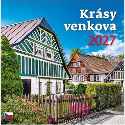 Krásy venkova nástěnný Helma 2027