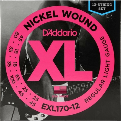 D'Addario EXL170-12 Струни за бас китара