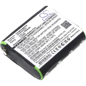 Cameron sino Батерия за радиостанция Motorola EM1000. T5300, T800 1532/4002A NIMH 3, 6V 700mA Cameron Sino (CS-MTV500TW) - itmode