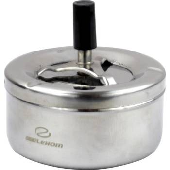 Elekom Пепелник против вятър ek-a23, Инокс (ek-a23)