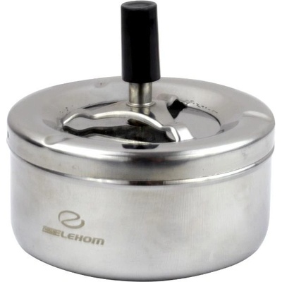 Elekom Пепелник против вятър ek-a23, Инокс (ek-a23)