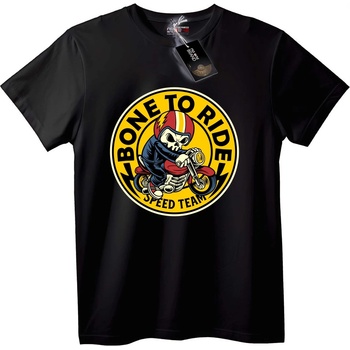 NOONEBRAND Тениска Отборът за Скорост - 4XL, Black