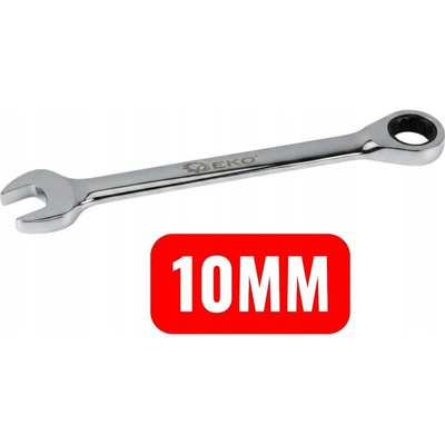 Geko Ráčnový klíč očkoplochý 10mm G10310