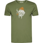 GreenBomb Мъжка тениска GreenBomb Smokey Walrus Guide T-shirt - Dark Seed (217-0597-0112)