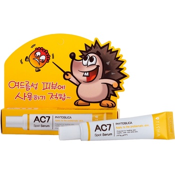 Dr. Tisha AC7 Анти акне серум с микроигли