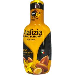 Malizia душ гел, Argan, 1 литър