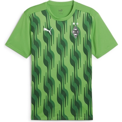 PUMA Borussia Gladbach Pre Match Shirt 2024 2025 Adults - Green