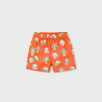 MAYORAL Бански бермуди щампи в Оранжево за мини момче Mayoral