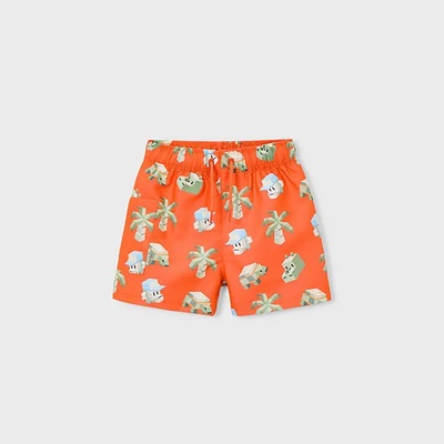 MAYORAL Бански бермуди щампи в Оранжево за мини момче Mayoral