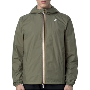 K-Way Мъжко ежедневно яке K-Way Jake Plus. 2 Double Casual jacket - Green Lichen / Beige - размер XXL (003-3618-0314)
