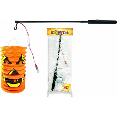 Rappa Lampión Halloween tekvica 15 cm