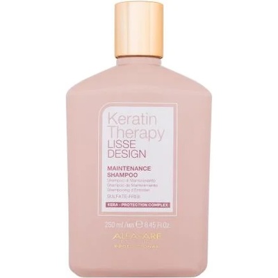 ALFAPARF Milano Keratin Therapy Lisse Design Maintenance 250 ml подхранващ шампоан за коса за жени