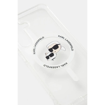 KARL LAGERFELD Кейс за телефон Karl Lagerfeld Samsung Galaxy S25 (KLHMS25SHLSKCH)