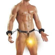 Erospace Bondage Set For Men Wild Play C13 Black