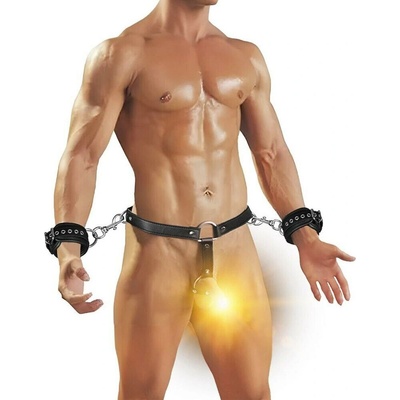 Erospace Bondage Set For Men Wild Play C13 Black