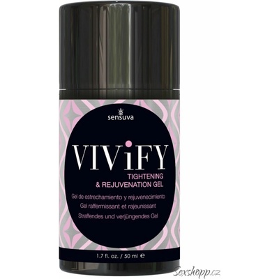 Sensuva Vivify Tightening & Rejuvenation Gel 50 ml