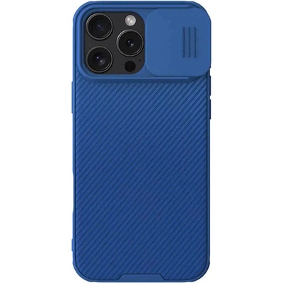 Nillkin Кейс Nillkin CamShield Pro за iPhone 16 Pro Max, син (6902048286764)