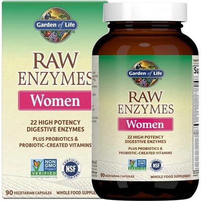 Garden of Life Raw Enzymes Women [90 капсули]
