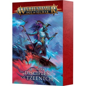 Games Workshop Faction Pack: Disciples of Tzeentch (английски език) (74-21)