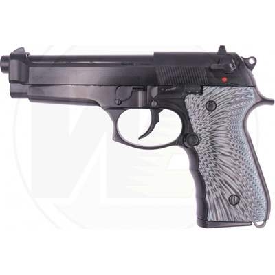 WEGBB M92 Eagle Full-Auto čierna plynová pištoľ