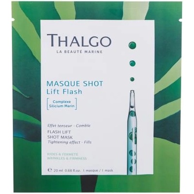 Thalgo Shot Mask Flash Lift маска за лице с лифтинг ефект 20 ml за жени