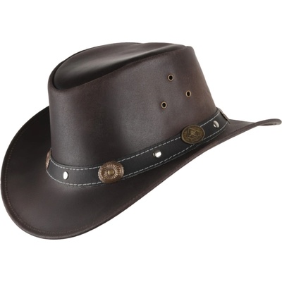 Scippis dětský kožený western klobouk Kids