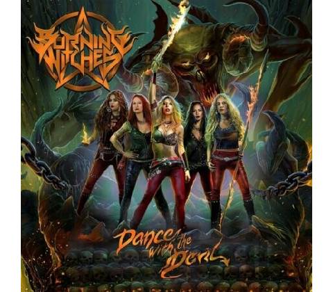 Burning Witches Dance with the devil 2 LP