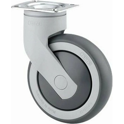 Tente Koliesko II 100 mm otočné / šedé