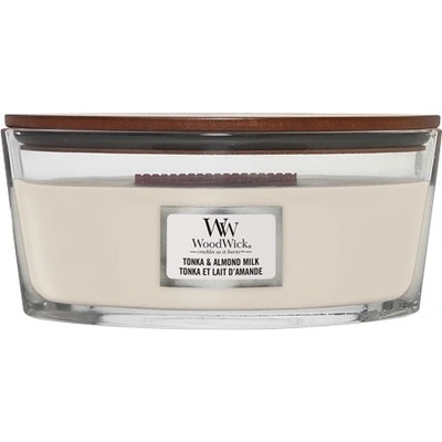 WoodWick Tonka & Almond Milk 453,6 g
