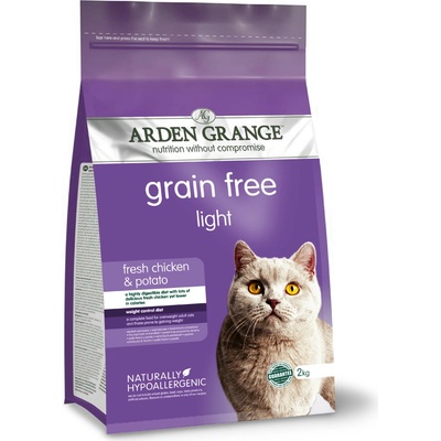 Arden Grange Cat Grain Free Light 2 kg