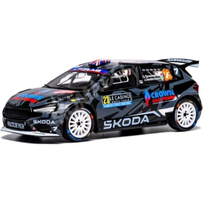 Ixo Škoda Fabia RS Rally2 23Greensmith/AnderssonRally Monte CarloModels 20251:43