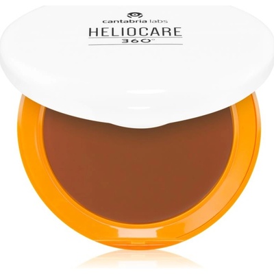 Heliocare 360° Oil-Free Compact kompaktní pudrový make-up SPF 50+ Bronze 10 g