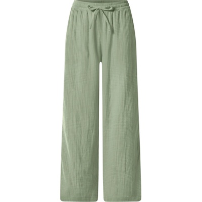 esmara Dámské mušelínové kalhoty zelená