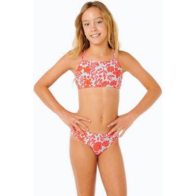 Rip Curl Детски бански костюм от две части Rip Curl Sunshine Squad 3P Set bright red