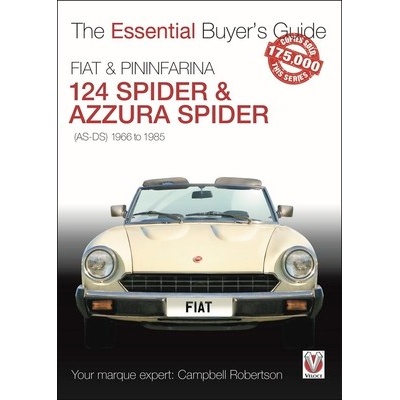 FIAT 124 Spider & Pininfarina Azurra Spider Robertson Campbell
