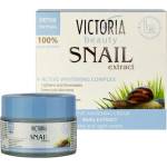 Victoria Beauty избелващ дневен/нощен крем с екстракт от охлюв 50мл