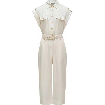 Salsa jeans Гащеризон Salsa jeans 21010988 sleeveless jumpsuit - White (Light Beige)