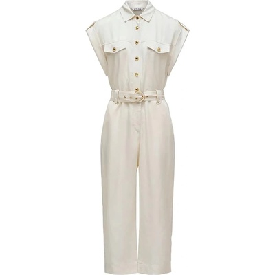 Salsa jeans Гащеризон Salsa jeans 21010988 sleeveless jumpsuit - White (Light Beige)